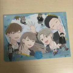 氷の城壁 漫画購入特典 ポストカード ミニクリアファイルセット - メルカリ