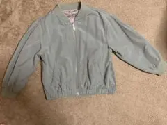 アプレレクール　ブルゾン　　ジャケット　110cm カーキ