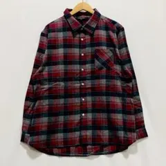 ネルシャツ 長袖