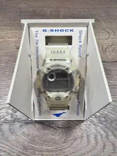 G-SHOCK イルクジ G-100K-2AJR ホワイト/ブルー - メルカリ
