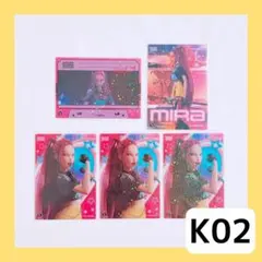 【K02】 KPOPガールズ! デーモン・ハンターズ クリアカード