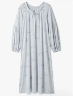 ジェラートピケ くもモチーフ ワンピース