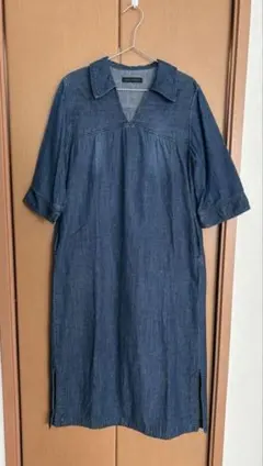 アーバンリサーチ　デニムワンピース　七分袖