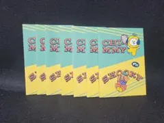 BTS BT21 ノート くら寿司