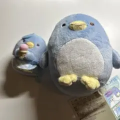 すみっコぐらし　へんぎん（本物）　ぬいぐるみ　セット