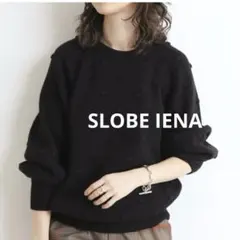 SLOBE IENA スローブイエナ　美品　DIVE ドット編みプルオーバー