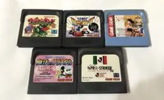 動作未確認】ゲームギア ソフト 7本セット - メルカリ