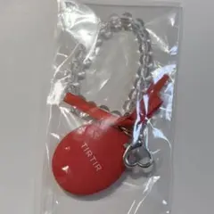 【新品未開封】TIRTIR ティルティル キーホルダー ストラップ ミラー付き