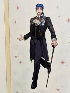 FGO Fate 10周年フェス 2025ステッカー クーフーリンキャスター