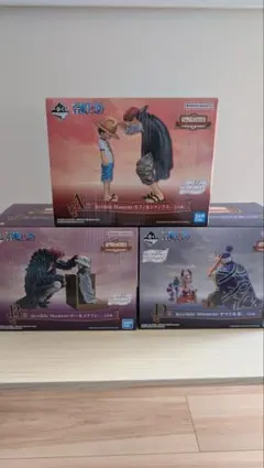 一番くじ ワンピース エモーショナルストーリーズ A賞 B賞 D賞 3点セット