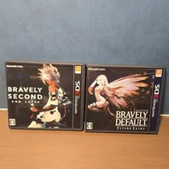 【動作確認済み】ブレイブリーデフォルトとブレイブリーセカンドのセット