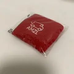 アマゾン　非売品　AMZL 赤 リストバンド Made in Japan