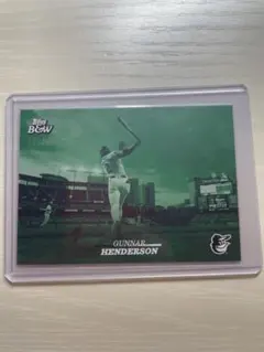 Topps Black & White Baseball ヘンダーソン　パラレル