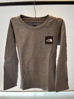 THE NORTH FACE グレー 長袖カットソー