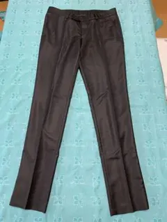 ZARA MAN ブラック スラックス