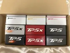 新品テーラーメイド、スリクソンゴルフボール詰め合せ(18個入)