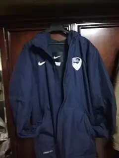 訳ありNike ナイロンジャケット ネイビー