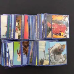 ロッテウルトラ怪獣カード 約218枚セット