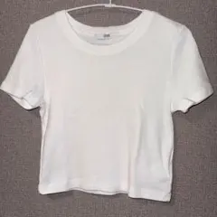 gyda BASIC Tシャツ ホワイト FREEサイズ