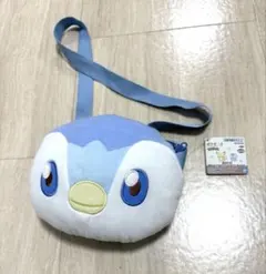 ✩ポッチャマ✩ ショルダーポーチ ぬいぐるみ風！