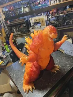 バーニングゴジラ、超特大バーニングゴジラ、バンダイゴジラ、1994、120センチ バンダイ バーニングゴジラ 超特大 ゴジラvsデストロイア 全長約118cm