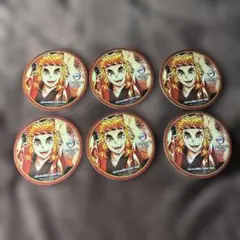 鬼滅の刃阿波踊りドリンクコースター煉獄杏寿郎6枚