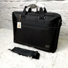 新品・超希少■PORTER CLIP ブリーフケース ブラック 限定別注品