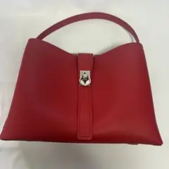 ⭐︎お値下げ⭐︎ BARCOS シュリンクレザー 2way ショルダーバッグ
