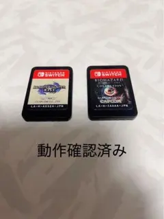 Nintendo Switch ソフト 2本セットのサムネイル