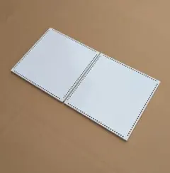USMハラー用パーツ パネル 板 73.5x33.5cm 部品 ミッドグレー2枚 USMハラー用パーツ 中間パネル 板 33.5x33.5cm 部品 白 4枚 - メルカリ
