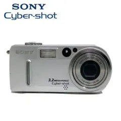ソニー　サイバーショット　デジタルカメラ　DSC-P7 美品　コンデジ　レトロ News and Information デジタルスチルカメラ