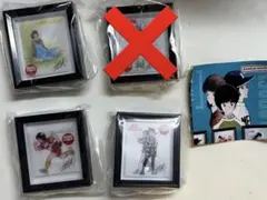 あだち充画業55周年 ウィンドウアートコレクション ガチャ セット