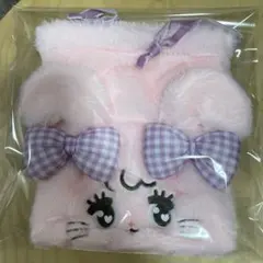 mikkoキャミーもふもふ巾着