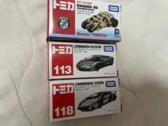 トミカ　4点まとめ売り