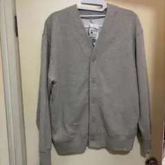 ⭐️未使用タグ付UNIQLOスウェットカーディガン　Sサイズ　ベージュ
