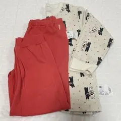 UNIQLO パジャマ 110 リサとガスパール