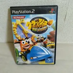 クラッシュバンディクー爆走ニトロカート PS2