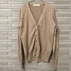 le coeur blanc ル クール ブラン カシミヤ混 カーディガンのサムネイル