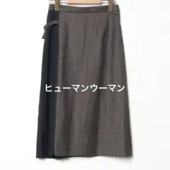 ヒューマンウーマン　プリーツスカートのサムネイル