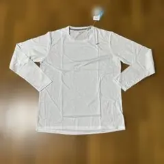 ホワイト 長袖 Tシャツ 2XL