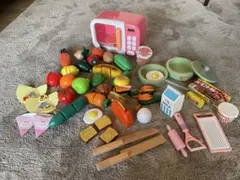 おままごとセット 電子レンジ付き