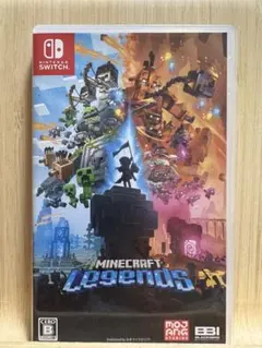 【美品】Minecraft Legends Nintendo Switch