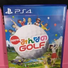 PS4 New みんなのGOLF