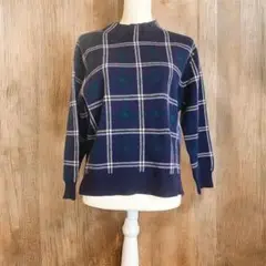 FILGRANDE フィルグランデ レディース トップス ニット チェック LL