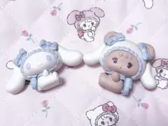 サンリオ　mikko シークレットマスコット　シナモン&ラテ