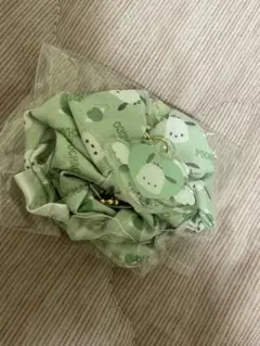 サンリオキャラクターズ ガチャ リボンチャーム ポチャッコ
