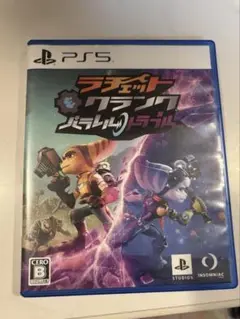 ラチェット&クランク　パラレル・トラブル　ps5
