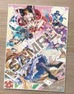 まさむね様専用 クリアポスター ＆ デスクマット英傑大戦 - メルカリ