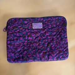 MARC by MARC JACOBS パソコンケース PCケース 豹柄 紫