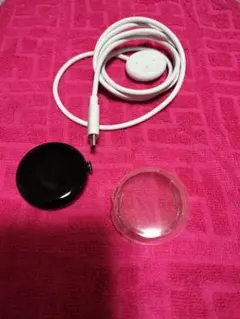 【ジャンク品】グーグルピクセルウォッチ本体 黒 充電ケーブル付き